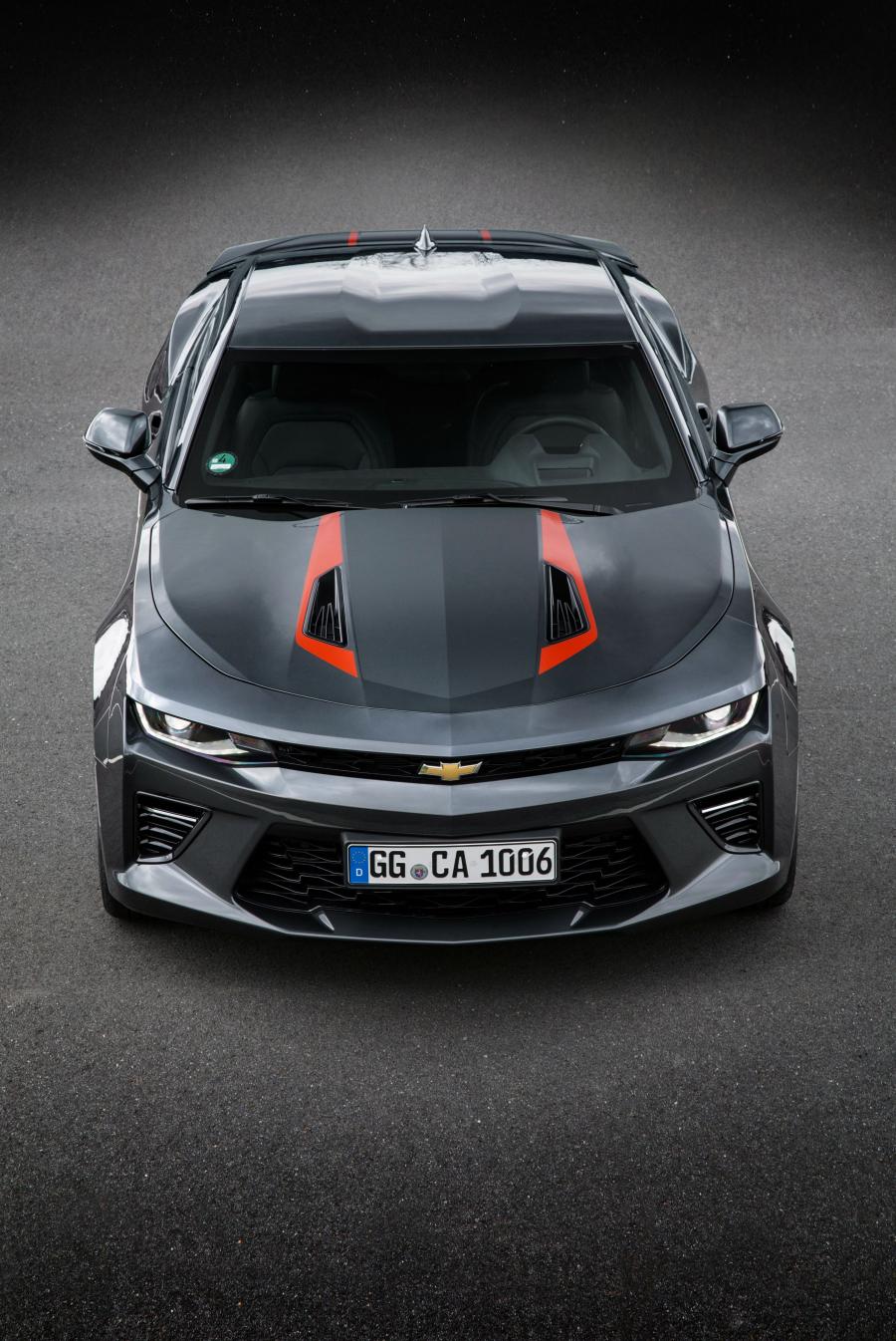  Chevrolet Camaro 50th Anniversary 2016 года  (EU) (фото 9 из 17)